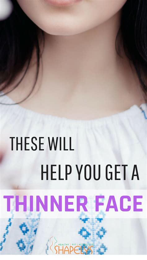 See full list on wikihow.com These Will Help You Get a Thinner Face | Thinner face ...