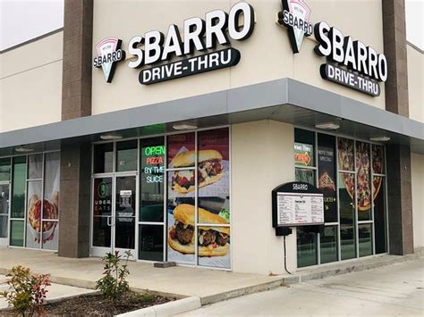 Sbarro Pizza Cypress Menu Prices And Restaurant Reviews Order