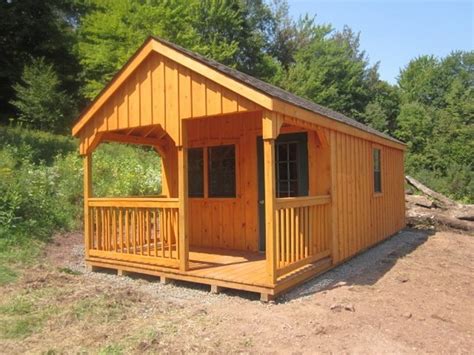 Amish Cabins Design Ideas A Simple Log Cabin For A Great Relax