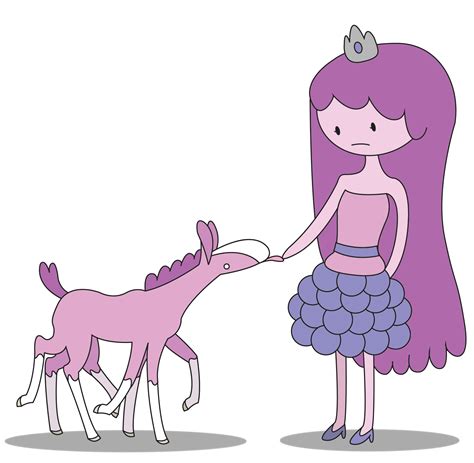 Adventure Time Ocs Plum Princess Back In The Day By Ivyhaze On Deviantart