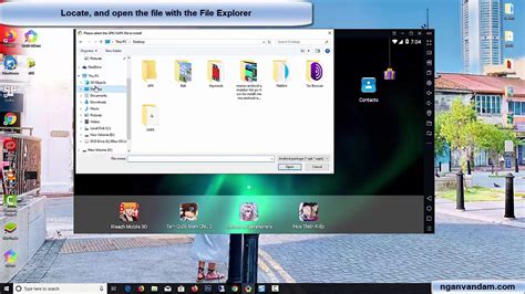 How To Install Apk File From Pc With Memu Android Emulator