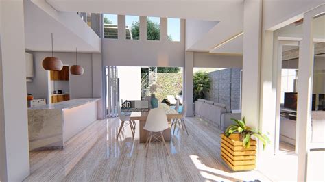desain rumah open space