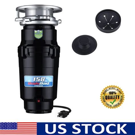 Food Waste Disposer Standard 12 Hp Continuous Feed Garbage 10 Us Wm