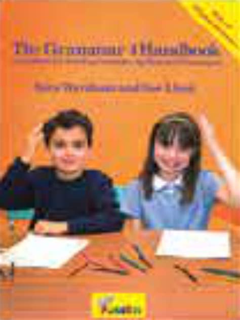 Jolly Grammar 4 Handbook Publisher Marketing Associates