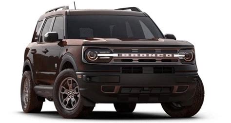 2023 Ford Bronco Sport Outer Banks Full Specs Features And Price Carbuzz