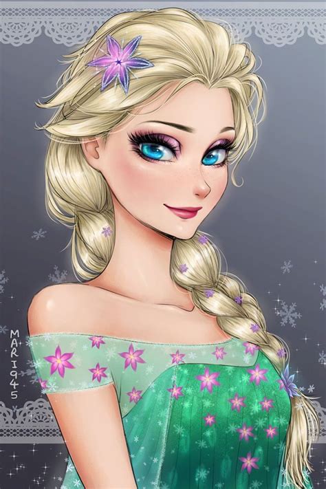 Intp T Anime Characters ~ This Is What Disney Princesses Would Look If