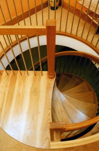 Spiral Staircases Woodside Joinery