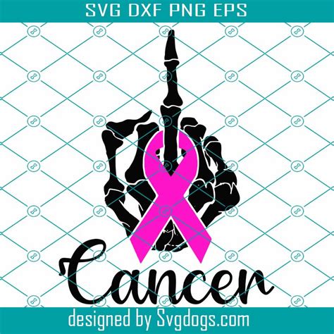 Fuck Cancer Svg, Breast Cancer Svg, Cancer Survivor Svg, Cancer Ribbon Svg, Cancer Awareness Svg ...