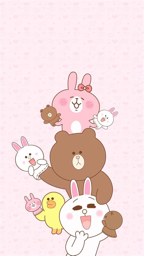 Kawaii Cute Cartoon Wallpapers Wallpaper Cave