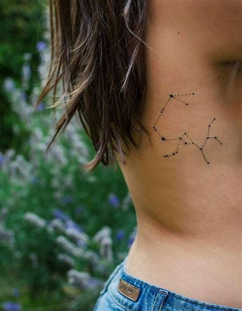 Tatuagens Para Quem Do Signo De Sagit Rio Tatuagem Sagit Rio Tatuagem Constela O De