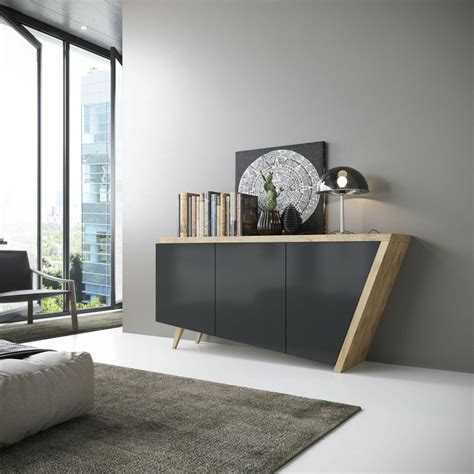 Construye el salón comedor ideal para tu y los tuyos con xikara. Aparador Moderno Aman. - Muebles DíazMuebles Díaz
