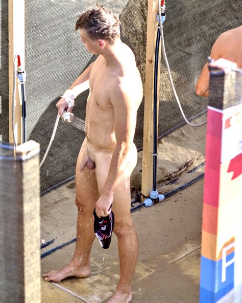Bob S Naked Guys Outdoor Communal Shower
