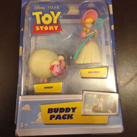 Toy Story Buddy Pack Bo Peep And Sheep Hobbies And Toys Toys And Games