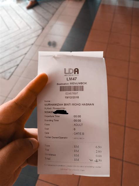 Saya segera ke perhentian bas yang berhampiran dan apa yang saya dapati. Mijahism: Jalan Darat Kota Kinabalu Ke Labuan