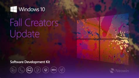 Microsoft выпустила Windows 10 Fall Creators Update Sdk Msportal