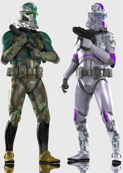 Clonetroopers Phase Ii Cdr Gree And Covert Ops By Yare Yare Dong