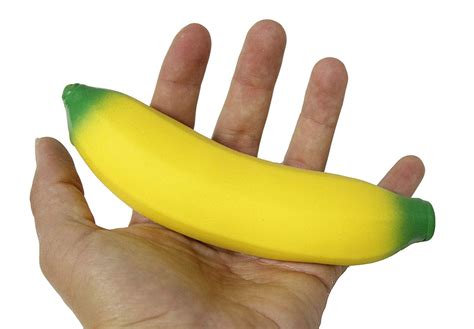 100 safe online checkout sensory stress 1 realistic stretchy banana squeeze fidget toy adhd