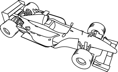 Formula 1 Coloring Pages Coloring Home