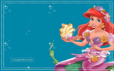 Disney Princess Ariel Wallpaper Wallpapersafari