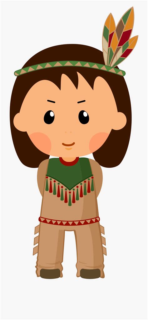 Download High Quality Native American Clipart Cartoon Transparent Png