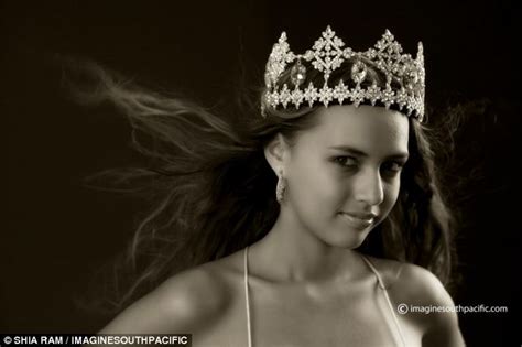 Row Over Crowning Of Miss Fiji Because She Doesnt Have Fuzzy Hair