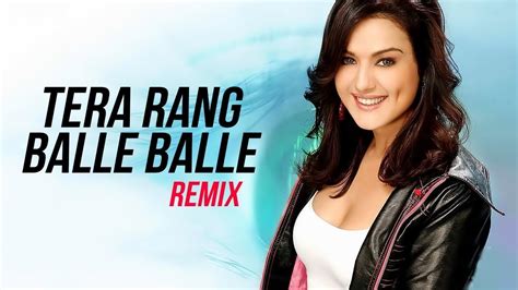 Tera Rang Balle Balle Remix Naiyo Naiyo Remix Tera Rang Remix The Best Dj Remix Song 2019