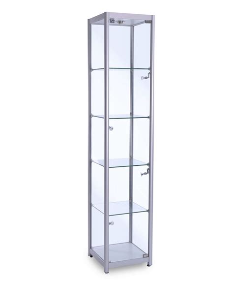 Tall Glass Display Cabinet 400mm Experts In Display Cabinets Cg