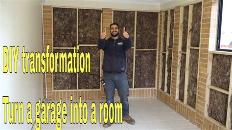 In the category of dining room contains the best selection for design. How to convert a garage into a room - DIY transformation - YouTube in 2020 | Garage room, Room ...