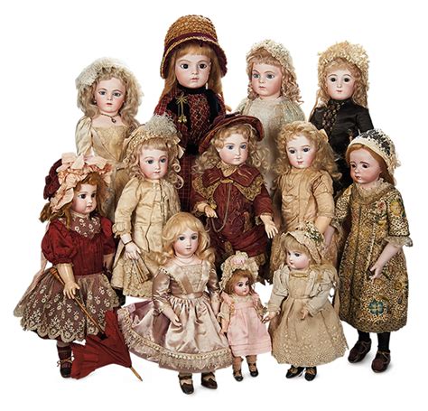 THE ANTIQUE DOLL COLLECTION OF SUSAN WHITTAKER OF BEVERLY HILLS ...