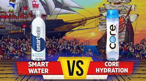 Smart Water Vs Core Hydration Which Water Is Best For Your Health