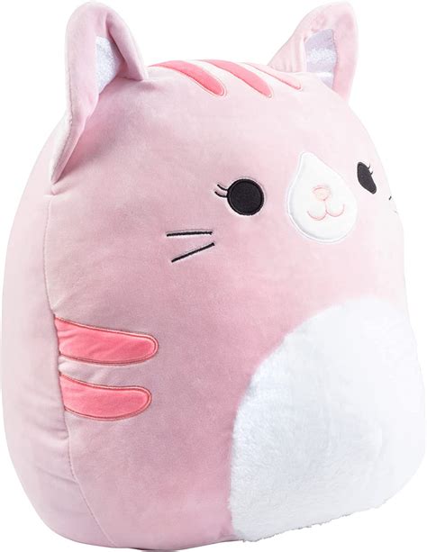 Buy Squishmallow Large 16 Laura The Pink Cat Official Kellytoy Plush