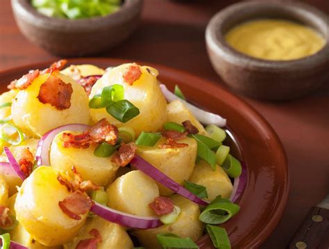 Recette Recette Salade De Pomme De Terre Froide Vinaigrette