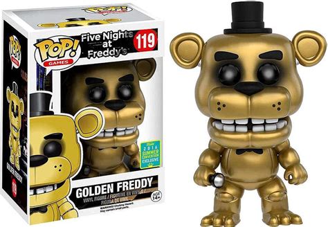 Every Five Nights At Freddys Funko Pop And How Much Theyre Worth