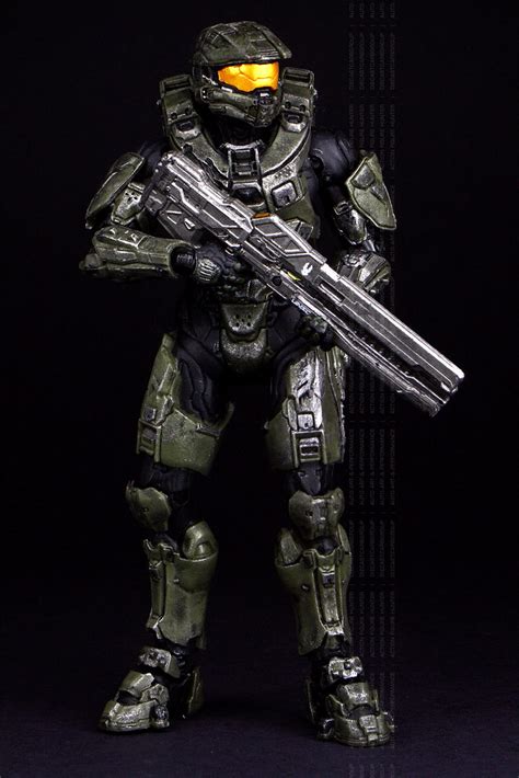 Halo 4 Spartan Petty Officer Master Chief John 117 And Ai Cortana A