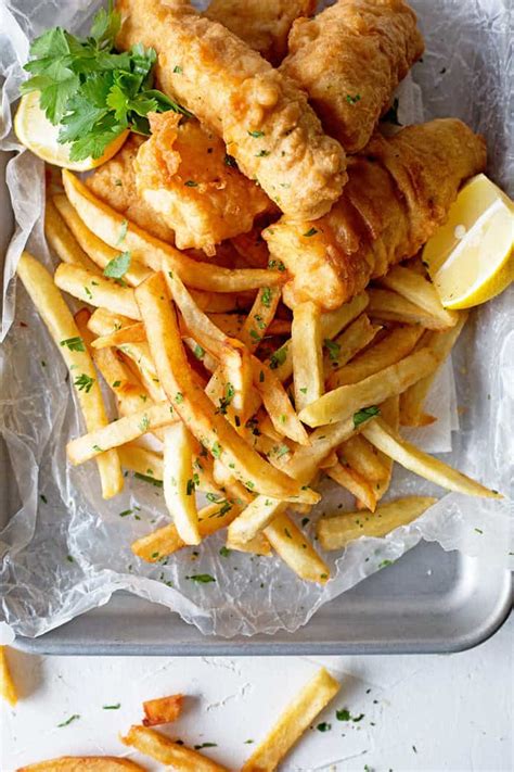 The Best Fish And Chips Recipe Online How To Make Fish And Chips