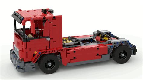 Lego Moc 42144 Grand Prix Air Truck Alternate Build By Timtimgo