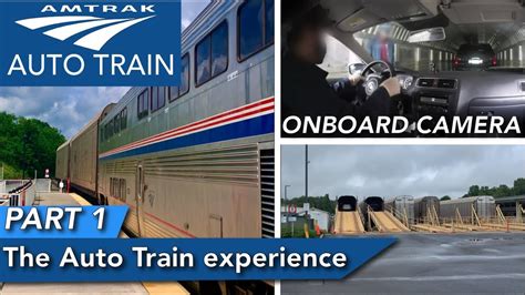 The Amtrak Auto Train Experience Part 1 Youtube