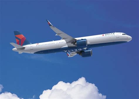 Delta Air Lines Encomenda 100 Aeronaves Airbus A321neo Acf