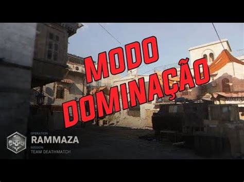 Ramaza Modo Domina O Call Of Duty Modern Warfare Youtube