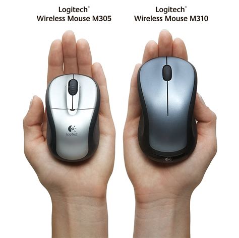Brand New Logitech M310 Wireless Optical Mouse Silver Ebay