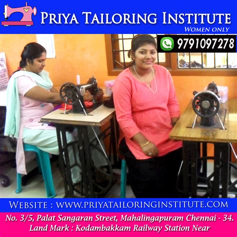 Priya Tailoring Institute Fashion Designing Sewing And Aari