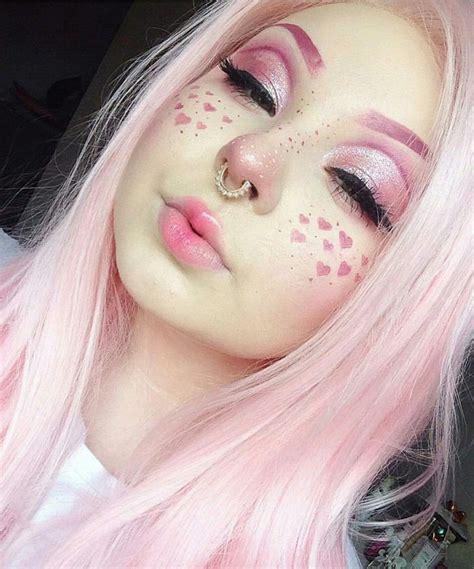 Cute Pastel Goth Makeup Goth Subculture On Stylevore