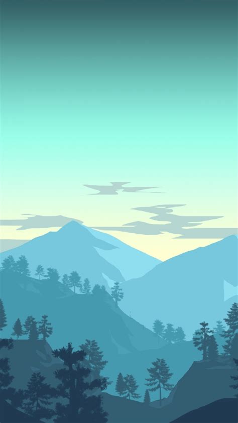 Unduh 53 Minimalist Mountain Iphone Wallpaper Foto Terbaik Postsid