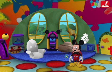 Its Fun Inside Mickey Mouse Clubhouse Paint And Play Geekdad
