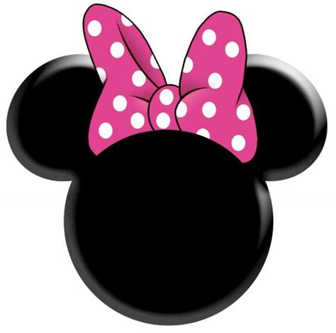 Minnie Mouse Head Clipart Best
