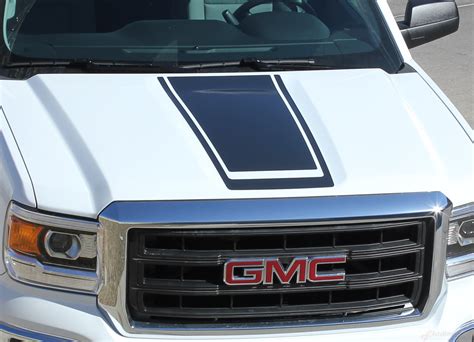 Top Baru Gmc Truck Decals Stickers Motif Terbaru