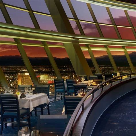 top of the world restaurant stratosphere hotel restaurante las vegas nv opentable