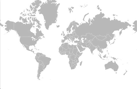 Printable Blank World Map Free Printable Maps