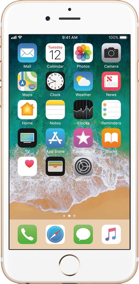 Best Buy Apple Pre Owned Iphone 6s 4g Lte With 16gb Cell Phone