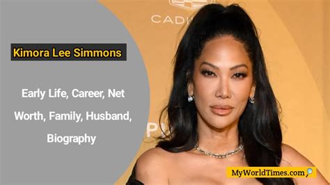 Kimora Lee Simmons Biography Early Life Career Age Height Net